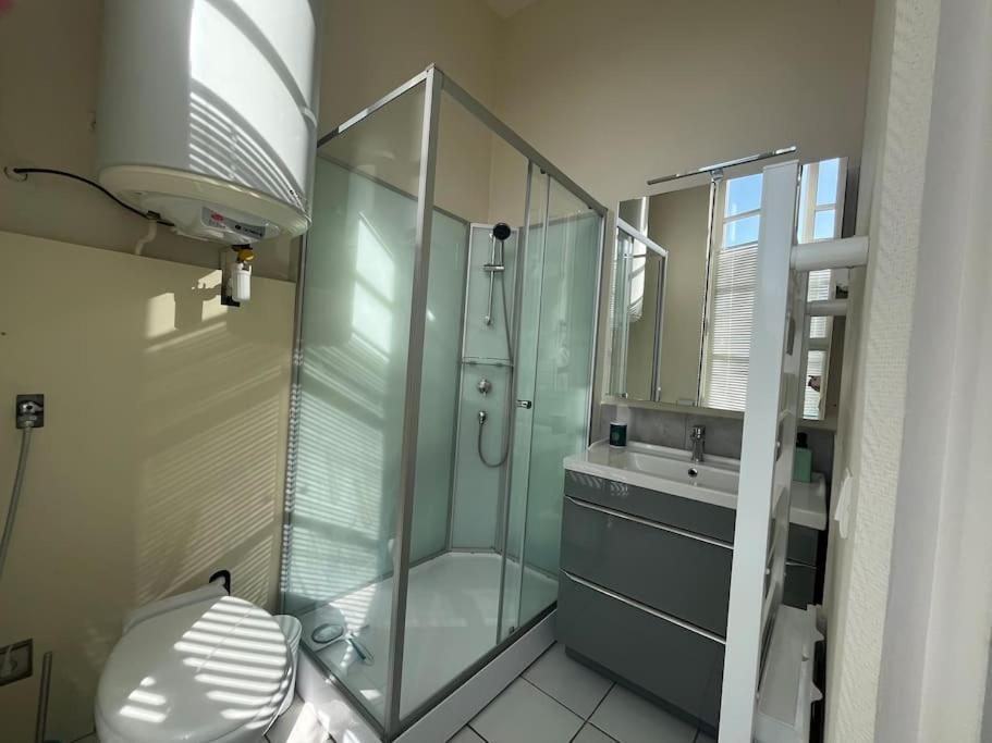 La Demeure De Margot - 24 Couchages Villa Villeneuve-sur-Yonne ภายนอก รูปภาพ