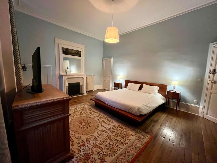 La Demeure De Margot - 24 Couchages Villa Villeneuve-sur-Yonne ภายนอก รูปภาพ